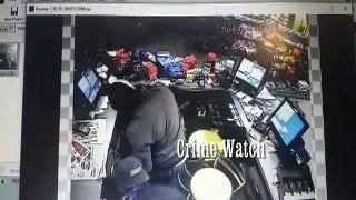 Watch Criminals blow up a safe at an Engen Garage