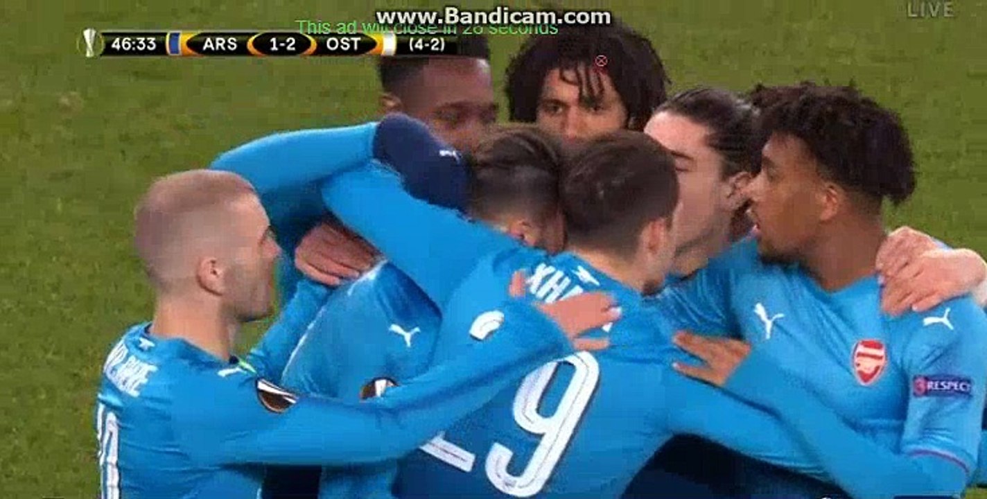 Sead Kolasinac Goal HD -  1-2