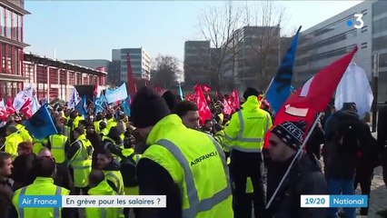 Grève à Air France : les salariés réclament une augmentation