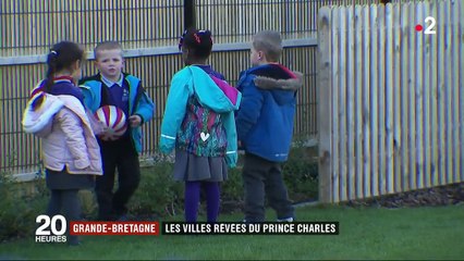 Grande-Bretagne : les villes rêvées du prince Charles
