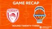 Highlights: Olympiacos Piraeus - Valencia Basket