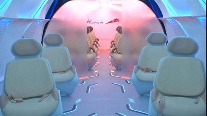 شاهد: نموذج لقطار هايبرلوب وان الذي يقطع 1200 كيلومتر بالساعة