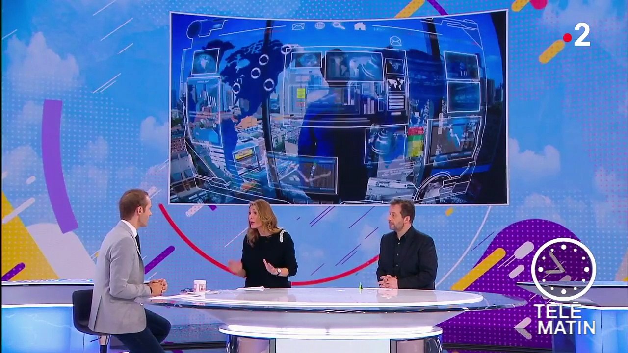 Les GAFA avec Yann Bonnet sur France 2