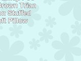 Poop 35cm Emoji Poo Emoticon Brown Triangle Cushion Stuffed Plush Soft Pillow