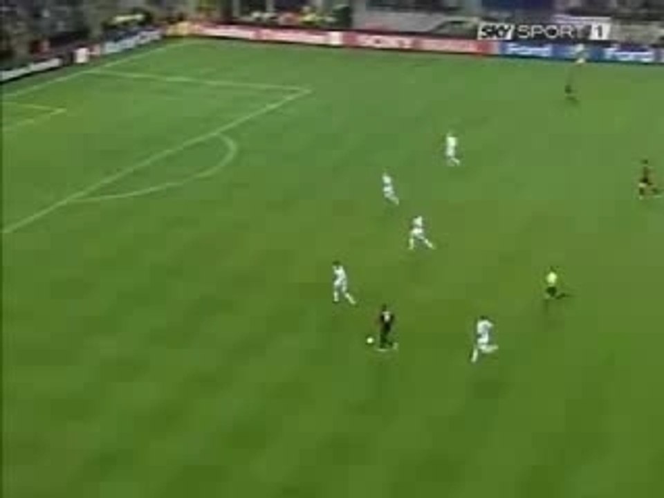 0-1 Kaka - Anderlecht-Milan AC 0-1
