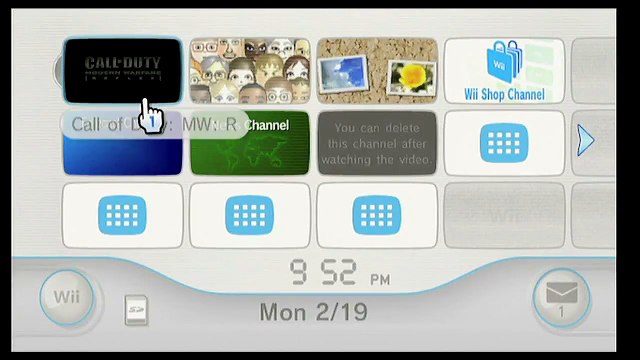 Call of Duty 4 Modern Warfare Reflex Edition gameplay (Wii)