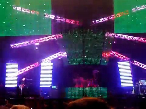 Muse -Hysteria, Valettes Garden, Garden Nef Party, Angouleme, France 7/20/2007