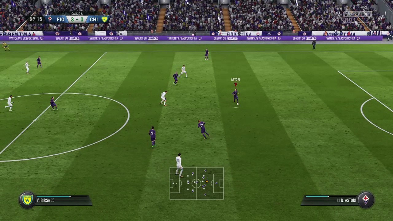 FIFA 18 3-0 Chievo