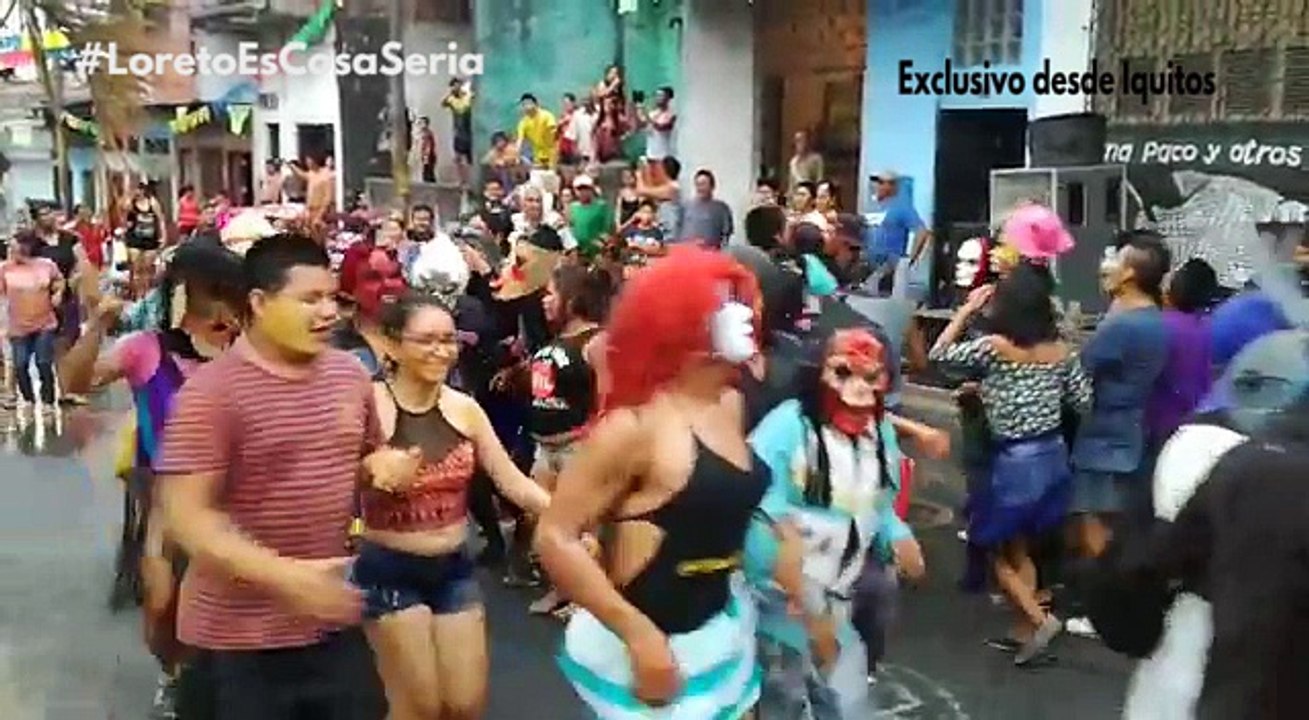 carnaval Loretano Perú