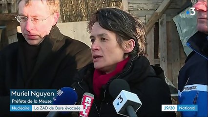 Nucléaire : la ZAD de Bure a été évacuée