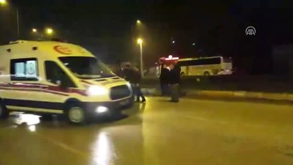 Minibüsün Çarptığı Bisikletli Öldü
