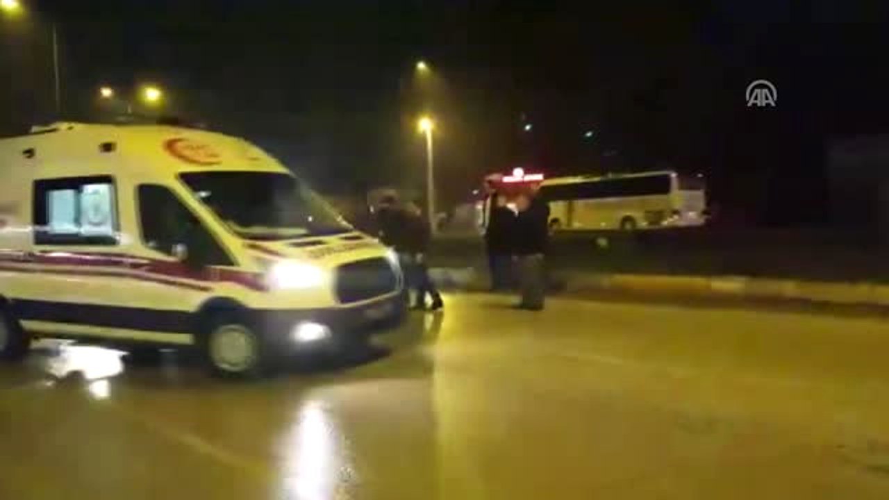 Minibüsün Çarptığı Bisikletli Öldü