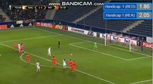 Valon Berisha Penalty Goal HD - Red Bull Salzburg 2-1 Real Sociedad 22.02.2018