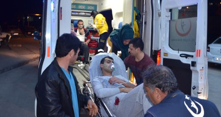 Askeri Kışlada Yangın: 8 Asker Dumandan Zehirlendi