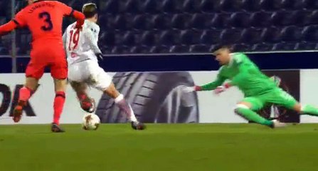 Berisha V.(Penalty) Goal HD -  Salzburg	2-1	Real Sociedad 22.02.2018