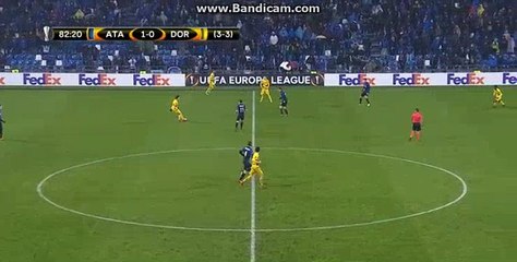 Marcel Schmelzer Goal HD - Atalanta 1-1 Dortmund 22.02.2018