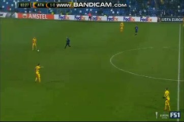 Marcel Schmelzer Goal - Atalatna Bergamo 1-1 Borussia Dortmund 22.02.2018