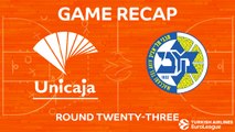 Highlights: Unicaja Malaga - Maccabi FOX Tel Aviv