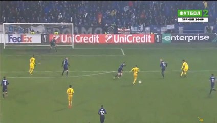 Marcel Schmelzer Goal HD - Atalanta 1-1 Dortmund 22.02.2018