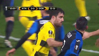 All Goals & highlights - Atalanta 1-1 Borussia Dortmund - 22.02.2018