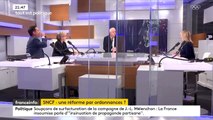 Réformer la SNCF par ordonnances serait 