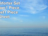Disney Bundle of 5 1 Piece Comforter Set1 Piece Sham1 Piece Fitted Sheet1 Piece Flat