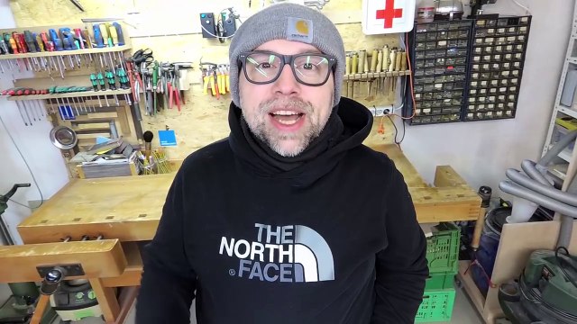 (1/2) Gebrauchte ELU Oberfräse reparieren / Anleitung zur Reparatur der Bodenplatte / elu MOF 96