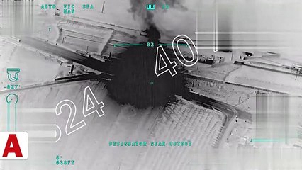 Terör örgütü konvoyu vuruldu