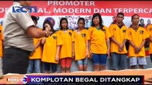 Begal di Depok Libatkan 4 Wanita Muda sebagai Umpan Diringkus