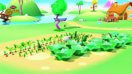 HAPŞUU - HAPŞUU PAZARA GİDİNCE (Çizgi Filmler)