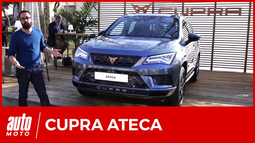 Cupra Ateca (2018) : le SUV Seat s'émancipe avec...