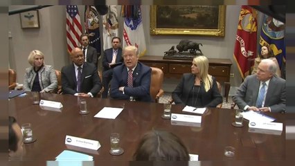 Trump reitera su apoyo a la Asociación Nacional del Rifle