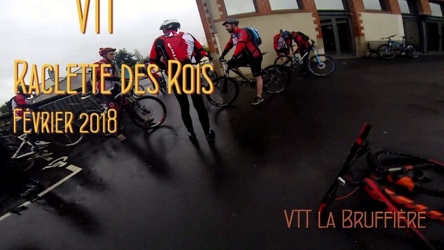 VTT la Bruffière - Sortie Raclette des Rois
