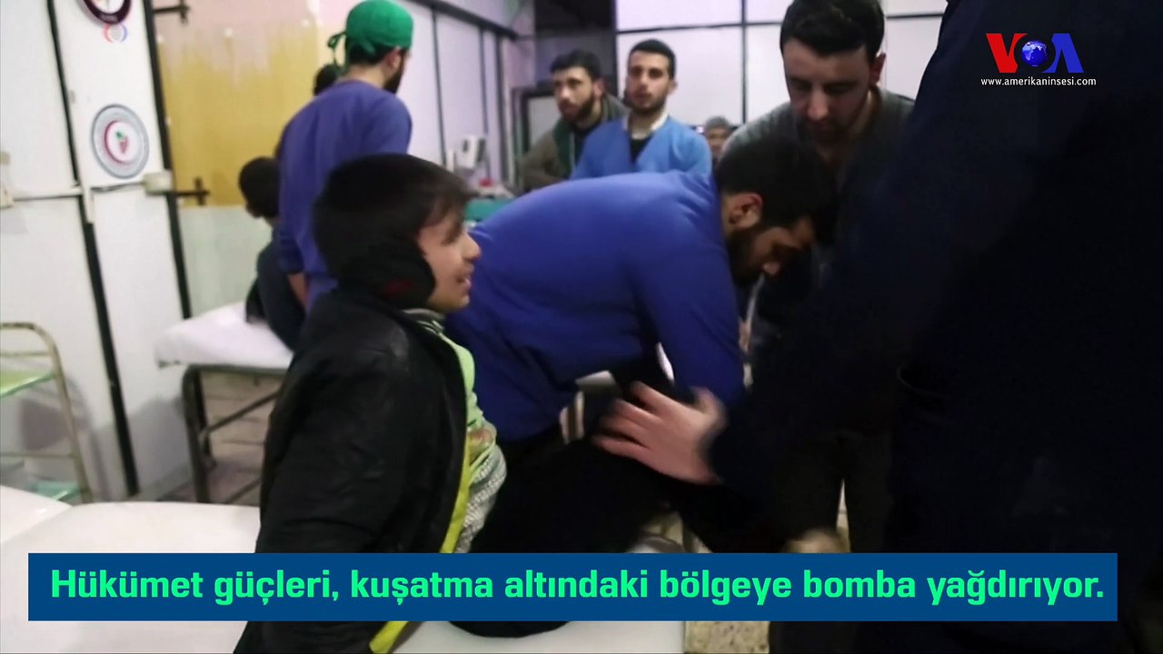 Doğu Guta’ya Saldırılar Hız Kesmiyor