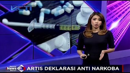 Artis Deklarasi Anti Narkoba