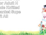 Crochet Mermaid Tail Blanket for Adult HLS Handmade Knitted Mermaid Blanket Super Soft All