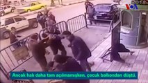 Balkondan Düşen Çocuğu Mısır Polisi Yakaladı