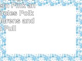 Sweet Jojo Designs 3Piece Modern Pink and Green Circles Polka Dots Childrens and Teen