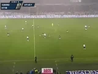 1-2 Ibrahimovic - Torino-Inter Milan 1-3
