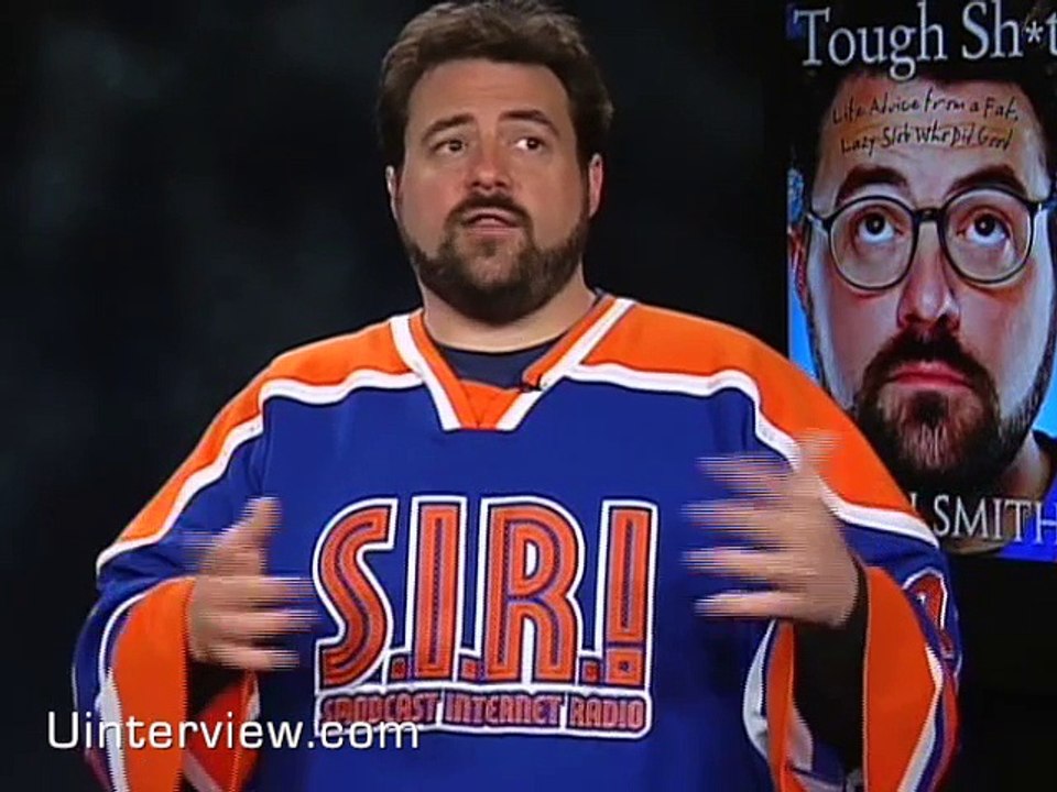 Kevin Smith Video Interview On His New Book, 'Tough Sh*t,' Mitt Romney, Bruce Willis
