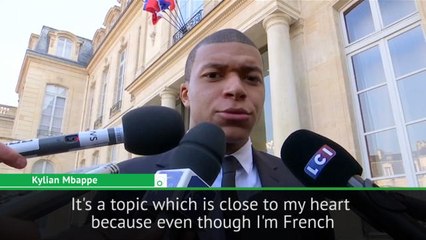 If I can help African football, I'm happy to do it - Mbappe
