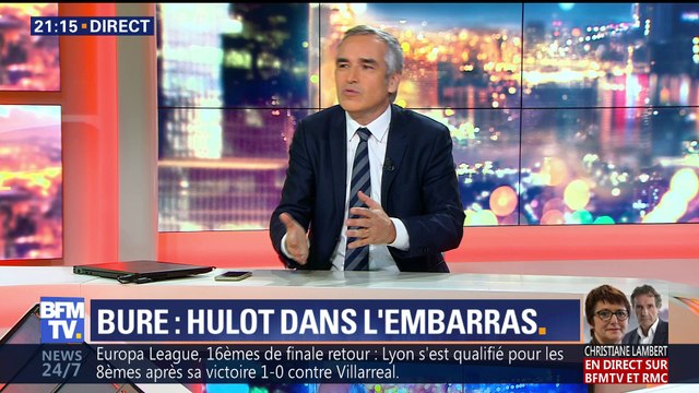 Hulot interpellé à l'Assemblée sur sa position sur Bure