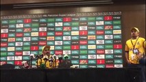 WAHAB RIAZ'S POST MATCH PRESS CONFERENCE