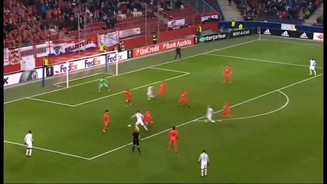 RB Salzburg vs Real Sociedad 2-1(4-3) - All Goals & Highlights 22/02/2018