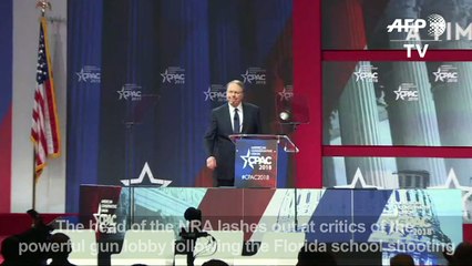 NRA chief slams 'shameful politicization' of Florida tragedy (2)