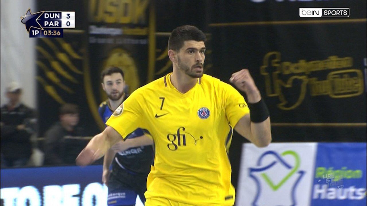 LIDL STARLIGUE 17-18 Résumé Dunkerque Paris J15