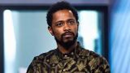 Lakeith Stanfield Goes Green for the 2018 Oscars | THR News