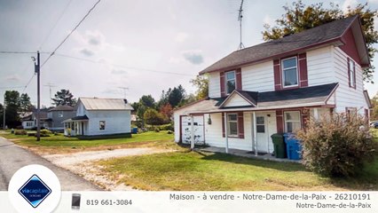 Maison - à vendre - Notre-Dame-de-la-Paix - 26210191