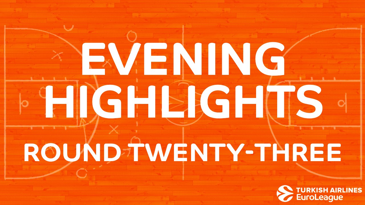 Tadim Evening Highlights: Regular Season, Round 23 - Thursday