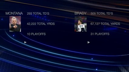 Who's Better?: Tom Brady or Joe Montana